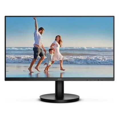 Монитор 27" AOC 27B3CF2 черный (IPS, 1920х1080, 100 Гц, 1 ms, 250 cd/ m2, 1300:1, audio: 2х2 Вт, HDMIх1)