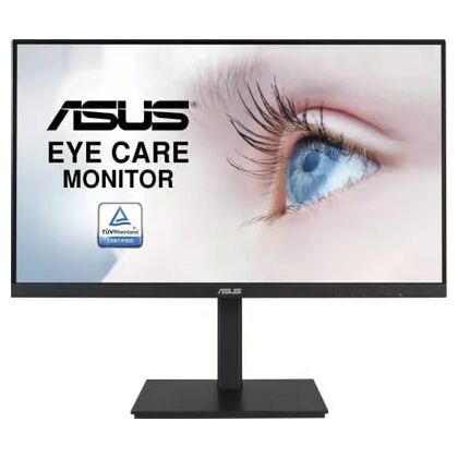 Монитор 23.8" Asus VA24DQSB черный (IPS, 1920х1080, 75 Гц, 5 ms, 250 cd/ m2, 1000:1, audio: 2х2 Вт, DPх1, HDMIх1)