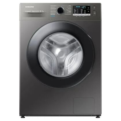 Стиральная машина фронтальная Samsung WW80AGAS22AX/ LD черный, 8 кг, глубина - 45 см, отжим - 1200 об/ мин