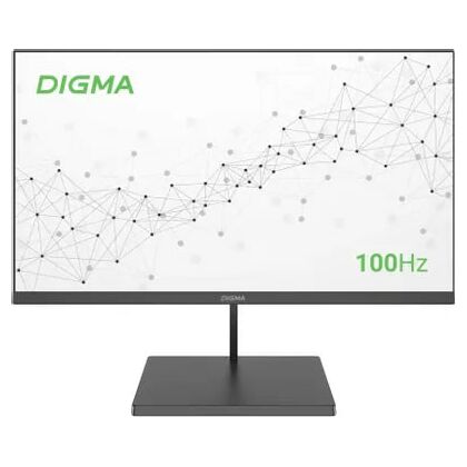 Монитор 27" Digma 27A501F черный (VA, 1920х1080, 100 Гц, 5 ms, 300 cd/ m2, 4000:1, HDMIх1, VGAх1)