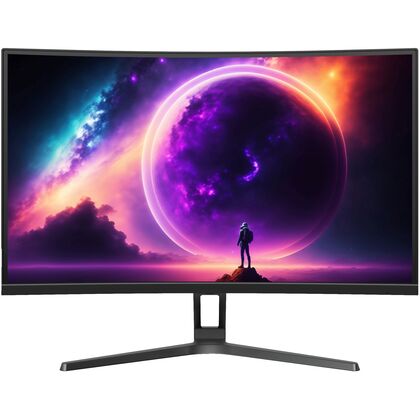 Монитор 27" Hiper SB2704 черный (VA, 2560х1440, 165 Гц, 5 ms, 300 cd/ m2, 4000:1, DPх1, HDMIх2)