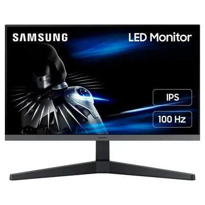 Монитор 27" Samsung S27C330GAI черный (IPS, 1920х1080, 100 Гц, 4 ms, 250 cd/ m2, 1000:1, DPх1, HDMIх1)