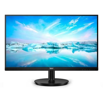 Монитор 27" Philips 275V8LA черный (VA, 2560х1440, 75 Гц, 4 ms, 250 cd/ m2, 4000:1, audio: 2х2 Вт, DPх1, HDMIх2)