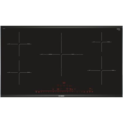 Индукционная варочная панель Bosch PIV975DC1E черный (конфорок - 5 шт, панель - стеклокерамика)