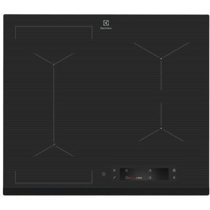 Индукционная варочная панель Electrolux EIS6648 черный (конфорок - 4 шт, панель - стеклокерамика, 59x52 см)
