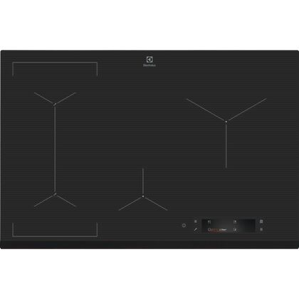 Индукционная варочная панель Electrolux EIS8648 черный (конфорок - 4 шт, панель - стеклокерамика, 78x52 см)