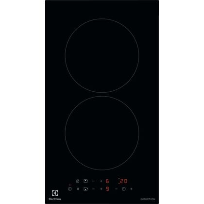 Индукционная варочная панель Electrolux LIT30231C черный (конфорок - 2 шт, панель - стеклокерамика, 290 х 520 мм)