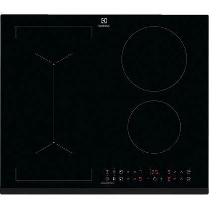 Индукционная варочная панель Electrolux LIV63431BK черный (конфорок - 4 шт, панель - закаленное стекло, 290 х 520 мм)