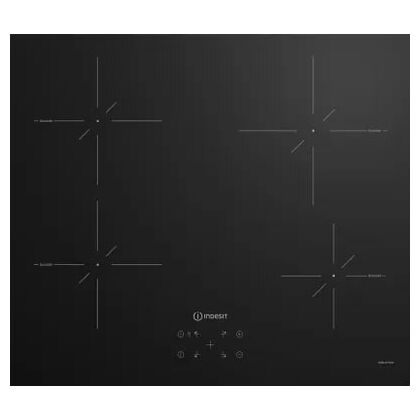 Индукционная варочная панель Indesit IS 41Q60 NE черный (конфорок - 4 шт, панель - стеклокерамика, 58х51 см)