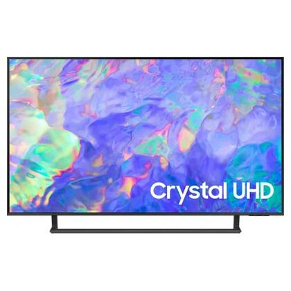 Телевизор 50" Samsung UE50CU8500UXRU Smart TV, 4K Ultra HD, 60 Гц, T2/ C/ S2, HDMI х3, USB х2, звук 2х10 Вт, серый