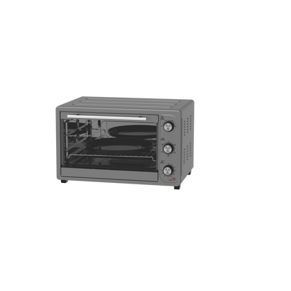 Мини-печь соло Oasis M-S38CI серый (1500 Вт, объем - 38 л, управление: механическое)