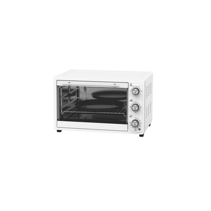 Мини-печь соло Oasis M-S45W белый (2000 Вт, объем - 48 л, управление: механическое)