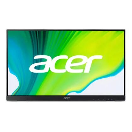 Монитор 21.5" Acer UT222QBMIP черный (IPS, 1920х1080, 75 Гц, 5 ms, 250 cd/ m2, 1000:1, audio: 2х2 Вт, DPх1, HDMIх1, VGAх1)
