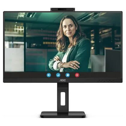 Монитор 27" AOC Q27P3QW черный (IPS, 2560х1440, 75 Гц, 4 ms, 350 cd/ m2, 1000:1, DPх1, HDMIх1)