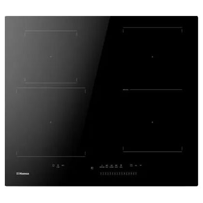 Индукционная варочная панель Hansa BHI67606 черный (конфорок - 4 шт, панель - стеклокерамика, 59.2х52.2 см)