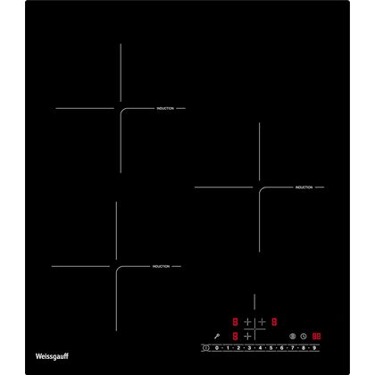 Индукционная варочная панель Weissgauff HI 430 BSC черный (конфорок - 3 шт, панель - стеклокерамика, 45x52 см) Индукционная варочная панель Weissgauff HI 430 BSC черный (конфорок - 3 шт, панель - стеклокерамика, 45x52 см)