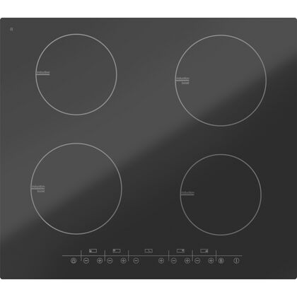 Индукционная варочная панель DARINA P EI 305 B черный (конфорок - 4 шт, панель - стеклокерамика, 59x52 см)