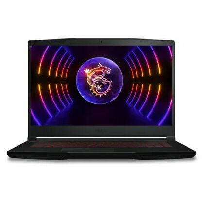 Ноутбук MSI 15,6"/ Intel i5-12450H (2.0GHz до 4.4GHz)/ 16Гб/ SSD 256Гб/ GeForce RTX 2050 4Gb (1920x1080) IPS/ No ODD/ DOS/ Черный 12UCX-1037XRU (9S7-16R821-1