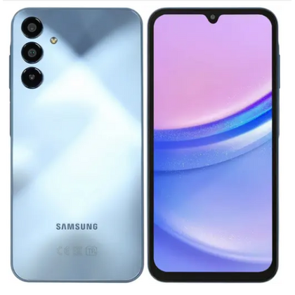 Смартфон Samsung Galaxy A15 8Gb/256Gb Синий