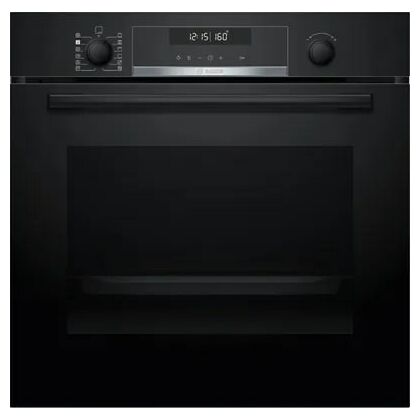 Электрический духовой шкаф Bosch HRA578BB0S черный (объем - 71 л, t -275°)
