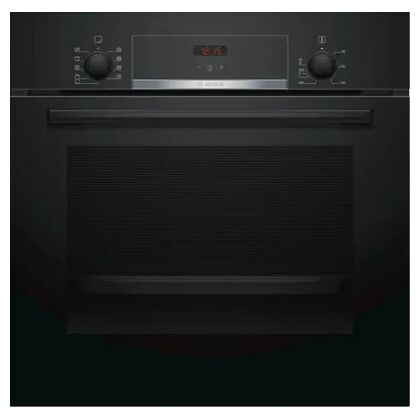 Электрический духовой шкаф Bosch HBF534EB0Q черный (объем - 66 л, t -275°)