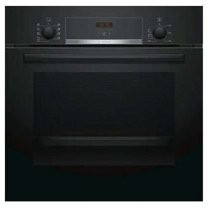 Электрический духовой шкаф Bosch HBG7341B1 черный (объем - 71 л, t -300°)