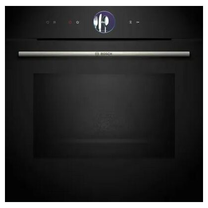 Электрический духовой шкаф Bosch HMG776NB1 черный (объем - 67 л, t -300°)