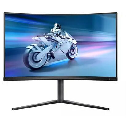 Монитор 32" Philips 32M2C5500W изогнутый черный (VA, 2560х1440, 240 Гц, 0,5 ms, 500 cd/ m2, 4000:1, DPх2, HDMIх2)