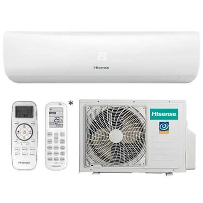 Сплит-система 13 HISENSE AS-13UW4RYRKB04 inv (обслуживаемая площадь - 35 м², белый)
