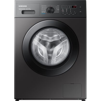 Стиральная машина фронтальная Samsung WW65AG4S20CXLP темно-серый, 6.5 кг, инвертор - да, глубина - 45 см, отжим - 1200 об/ мин