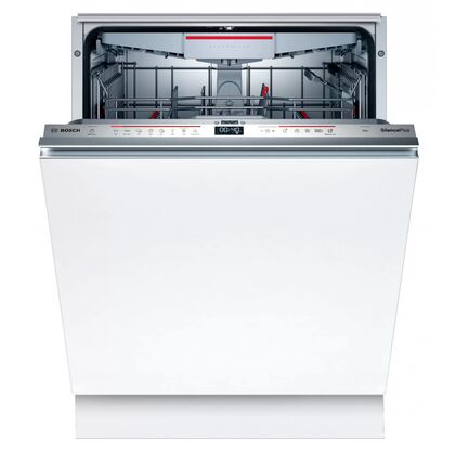 Посудомоечная машина встраиваемая Bosch SMV6ECX93E белая (полноразмерная , вместимость - 13 комплектов, расход воды - 6,7 л)