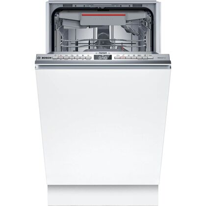 Посудомоечная машина встраиваемая Bosch SPV4HMX49E белая (узкая , вместимость - 10 комплектов, расход воды - 9.5 л)