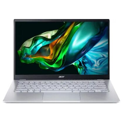 Ноутбук Acer 14,0"/ AMD Ryzen5 7530U (2.0GHz до 4.5GHz)/ 16Гб/ SSD 512Гб/ AMD Radeon Graphics (1920x1080) IPS/ Windows 11 Home/ Серебристый SFG14-41-R2U2 (N