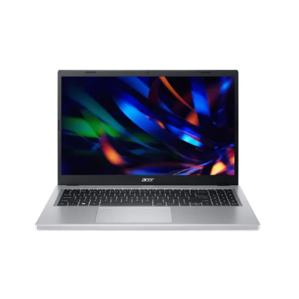Ноутбук Acer 15,6"/ Intel N100 (0.8 GHz до 3.4 GHz)/ 8Гб/ SSD 256Гб/ Intel HD Graphics (1920x1080) IPS/ Без ОС/ Серебристый EX215-33-C8MP (NX.EH6CD.009)