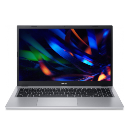 Ноутбук Acer 15,6"/ Intel N200/ 8Гб/ SSD 512Гб/ Intel HD Graphics (1920x1080) IPS/ Без ОС/ Серебристый EX215-33-P4E7 (NX.EH6CD.004)