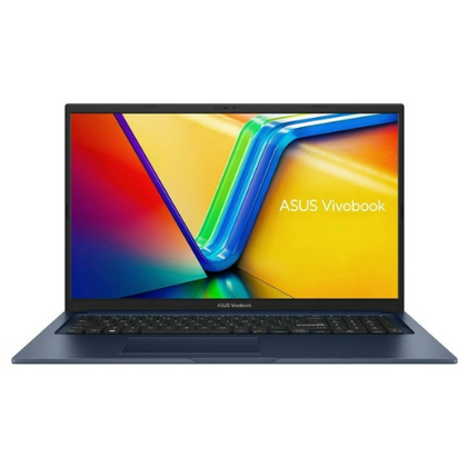 Ноутбук Asus 17,3"/ Intel i5-1235U (1.3GHz до 4.4GHz)/ 16Гб/ SSD 512Гб/ Intel Iris Xe Graphics (1920x1080) IPS/ Без ОС/ Синий X1704ZA-AU096 (90NB10F2-M003U0