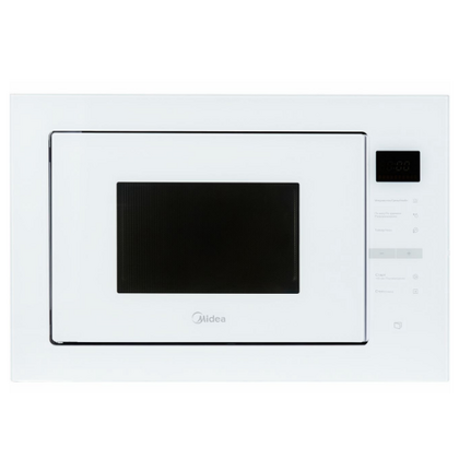 Микроволновая печь встраиваемая Midea MI10250GW белый ( 25 л, мощность - 900 Вт, сенсорное)