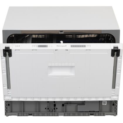 Посудомоечная машина встраиваемая Weissgauff BDW 4106 D белая (компактная , вместимость - 6 комплектов, расход воды - 10 л)