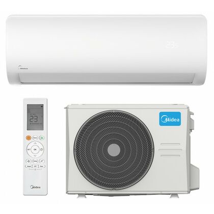 Сплит-система 09 on/ off Midea MSAG1-09HRN1-I/ MSAG1-09HRN1-O (25 м², Midea, GMCC, R410A, белый)