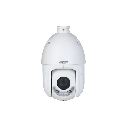 Видеокамера IP 4 Mp уличная Dahua купольная, f: 5.0-125 мм, 2560*1440, ИК: 100 м, LED:50 м, поворотная (DH-SD4E425GB-HNR-A-PV1)
