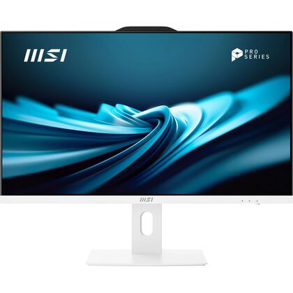 Моноблок MSI Pro AP272P 14M-650XRU, 27", Intel Core i3 14100, 8ГБ, 512ГБ SSD, Intel UHD Graphics 730, noOS, белый (9S6-AF8322-650)