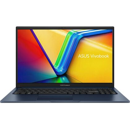 Ноутбук Asus 15,6"/ Intel i3-1215U (1.2GHz до 4.4GHz)/ 8Гб/ SSD 512Гб/ Intel UHD Graphics (1920x1080) IPS/ No ODD/ Без ОС/ Синий X1504ZA-BQ1143 (90NB1021-M01