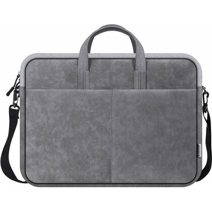 15.6" Сумка для ноутбука Defender Solid, Полиэстер, Серый (26088)