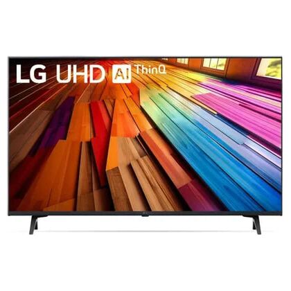 Телевизор 50" LG 50UT80006LA.ARUB LED, Smart TV, 4K Ultra HD, 60 Гц, T/ T2/ C/ S/ S2, HDMI х3, USB х2, звук 2х10 Вт, чёрный