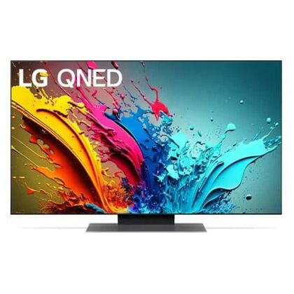 Телевизор 50" LG 50QNED86T6A.ARUB QNED, Smart TV, 4K Ultra HD, 120 Гц, T/ T2/ C/ S/ S2, HDMI х4, USB х2, звук 2х10 Вт, черный титан