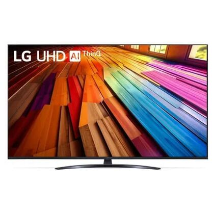 Телевизор 55" LG 55UT81006LA.ARUB LED, Smart TV, 4K Ultra HD, 60 Гц, T/ T2/ C/ S2, HDMI х3, USB х2, звук 2х10 Вт, чёрный