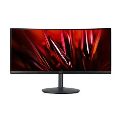 Монитор 34" Acer XZ342CUS3bmiipphx черный (VA, 3440х1440, 180 Гц, 1 ms, 400 cd/ m2, 4000:1, DPх2, HDMIх2)