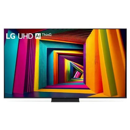Телевизор 65" LG 65UT91006LA.ARUB LED, Smart TV, 4K Ultra HD, 60 Гц, T/ T2/ C/ S/ S2, HDMI х3, USB х2, звук 2х10 Вт, чёрный
