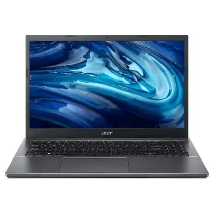 Ноутбук Acer 15,6"/ Intel i5-1235U (1.3GHz до 4.4GHz)/ 8Гб/ SSD 512Гб/ Intel UHD Graphics (1920x1080) IPS/ No ODD/ Windows 11/ Черный EX215-55-51GE (NX.EH9EP