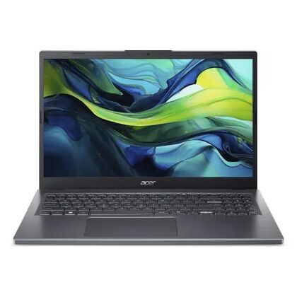 Ноутбук Acer 15,6"/ Intel i7-150U (1.2GHz до 5.4GHz)/ 16Гб/ SSD 512Гб/ Intel UHD Graphics (1920x1080) IPS/ No ODD/ Без ОС/ Металлический A15-51M-74HF (NX.KXR